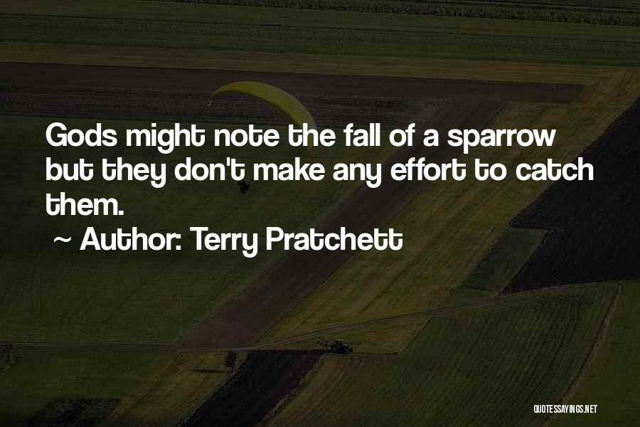 Sparrow Quotes By Terry Pratchett