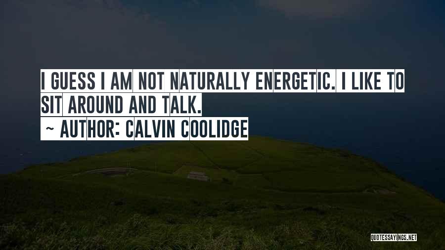 Sparrowhawk Quotes By Calvin Coolidge