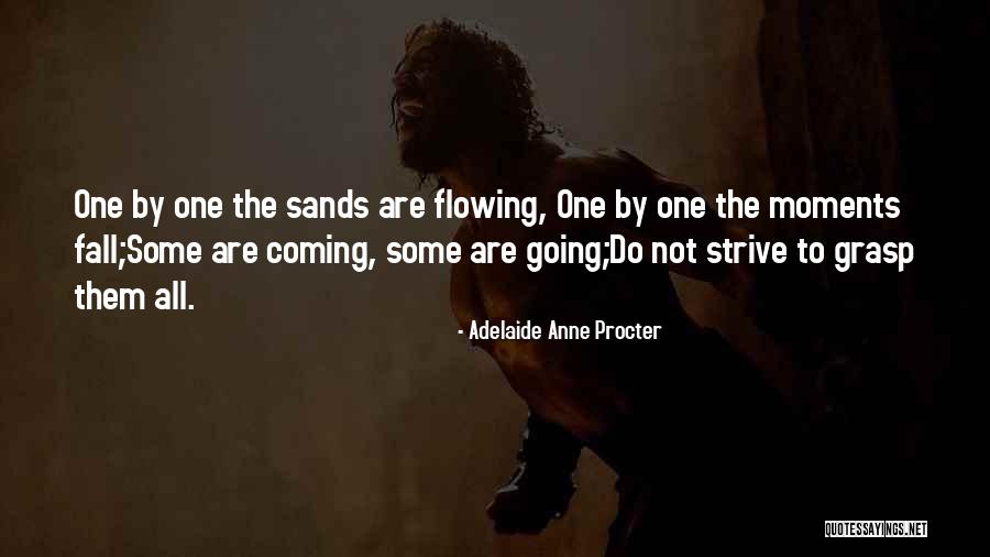 Sparsam Leben Quotes By Adelaide Anne Procter Sparsam Leben Quotes By Adelaide Anne Procter