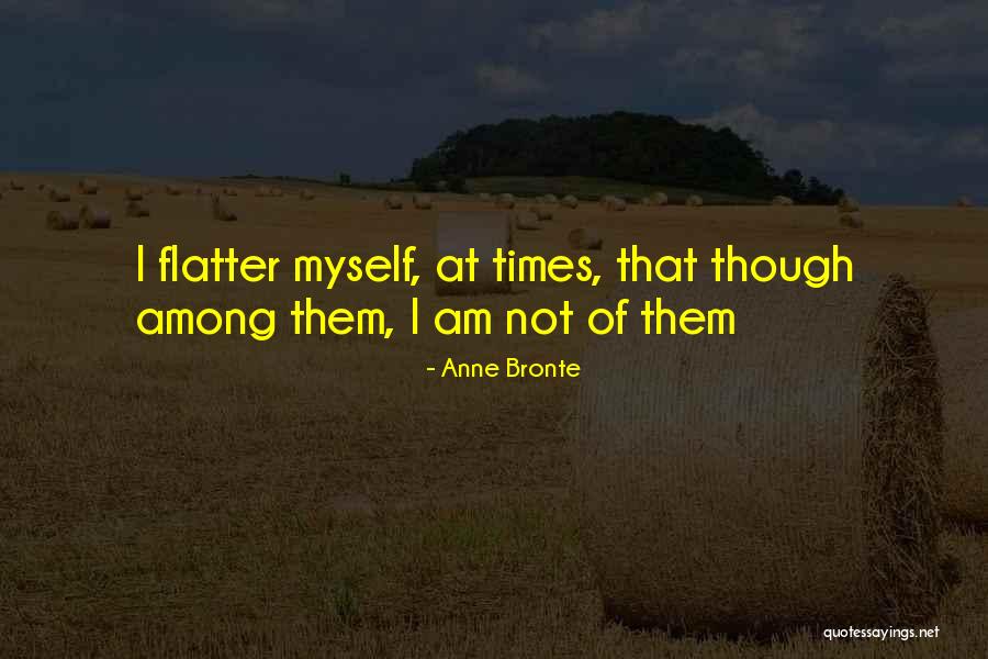 Sparseness Of The Landscape Quotes By Anne Bronte