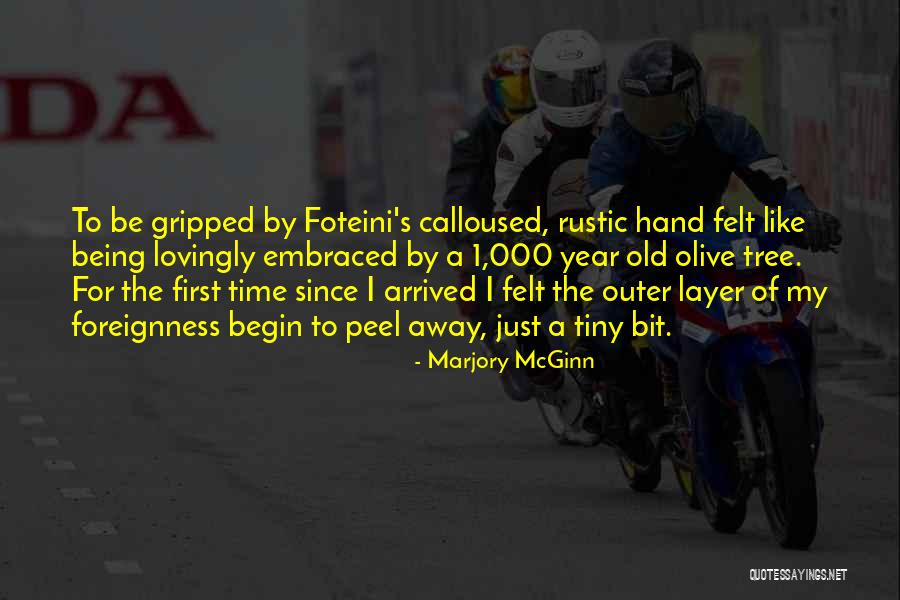 Sparseness Quotes By Marjory McGinn Sparseness Quotes By Marjory McGinn