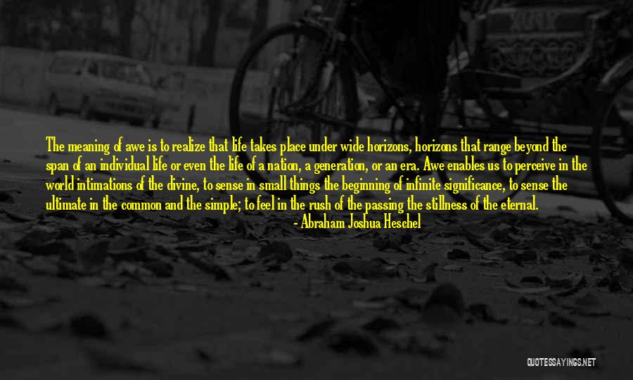 Sparsh Hacks Quotes By Abraham Joshua Heschel Sparsh Hacks Quotes By Abraham Joshua Heschel