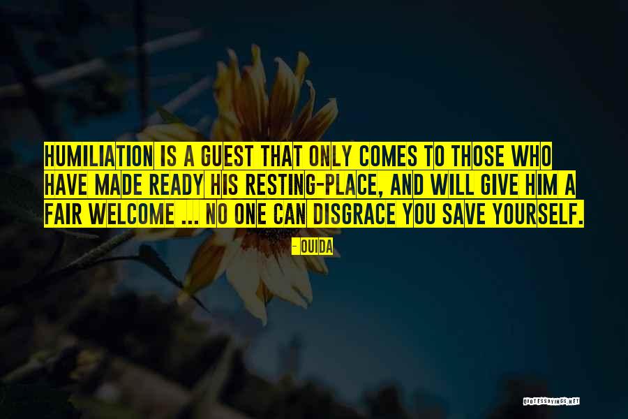 Sparsh Shrivastav Quotes By Ouida Sparsh Shrivastav Quotes By Ouida