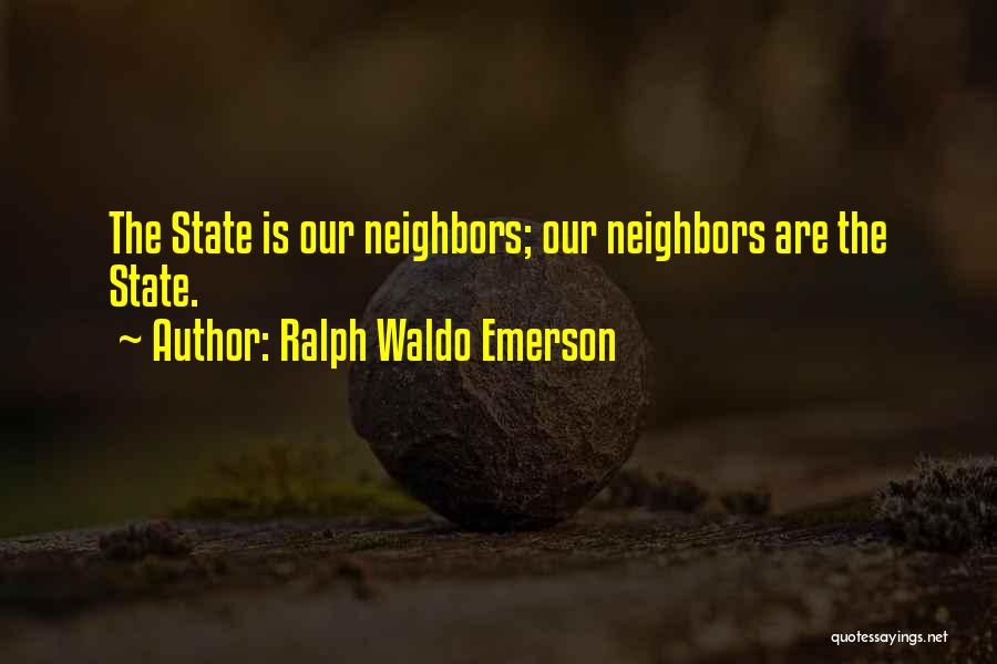 Sparsification Quotes By Ralph Waldo Emerson