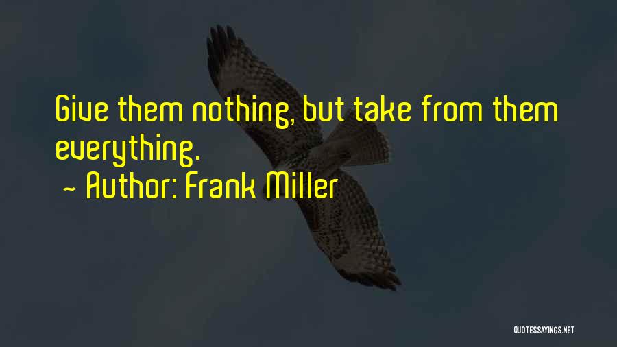 Spartan Quotes By Frank Miller