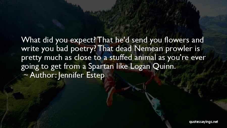 Spartan Quotes By Jennifer Estep