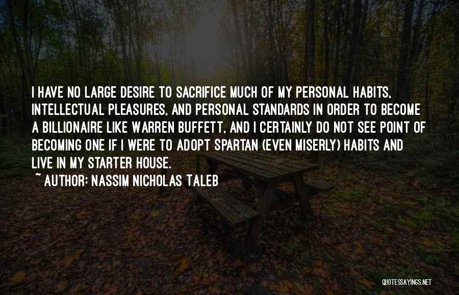 Spartan Quotes By Nassim Nicholas Taleb