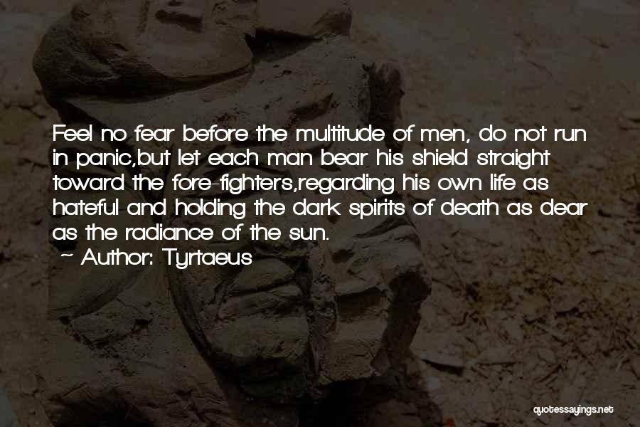 Spartan Quotes By Tyrtaeus