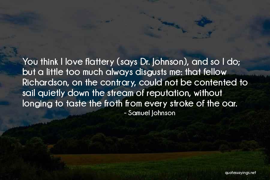 Spartans Famous Quotes By Samuel Johnson Spartans Famous Quotes By Samuel Johnson