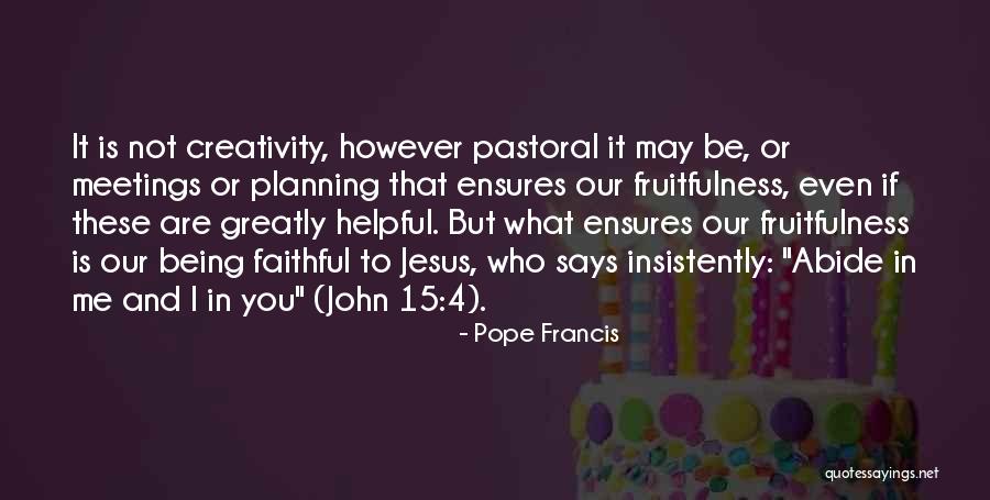 Sparx Enterprise Quotes By Pope Francis Sparx Enterprise Quotes By Pope Francis