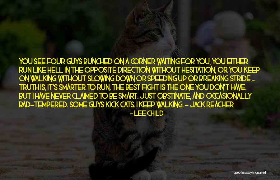 Spasmeno Quotes By Lee Child Spasmeno Quotes By Lee Child
