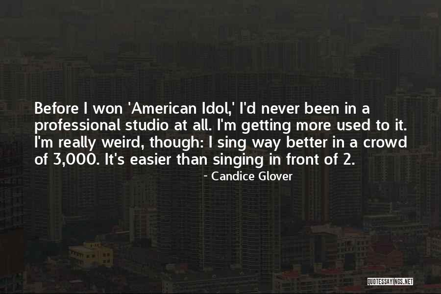 Spassky Applauds Quotes By Candice Glover Spassky Applauds Quotes By Candice Glover