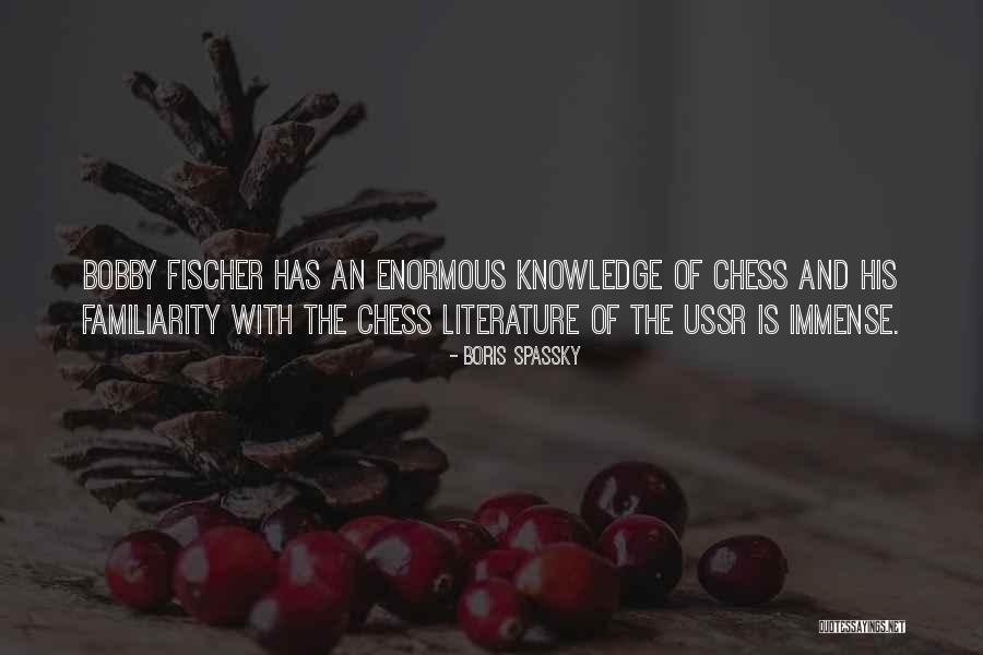 Spassky Quotes By Boris Spassky Spassky Quotes By Boris Spassky