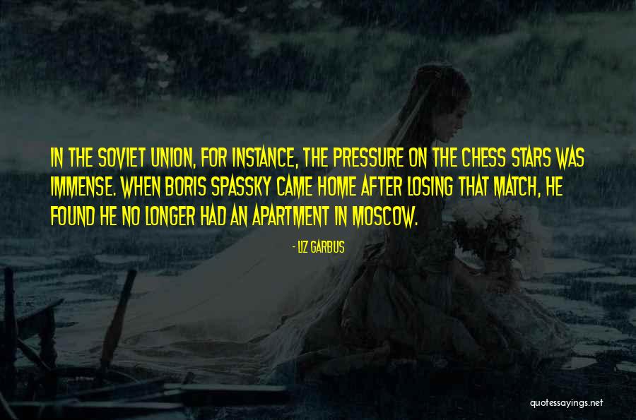 Spassky Quotes By Liz Garbus Spassky Quotes By Liz Garbus