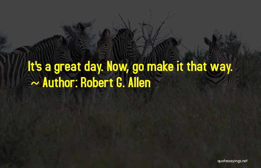 Spassos Quotes By Robert G. Allen