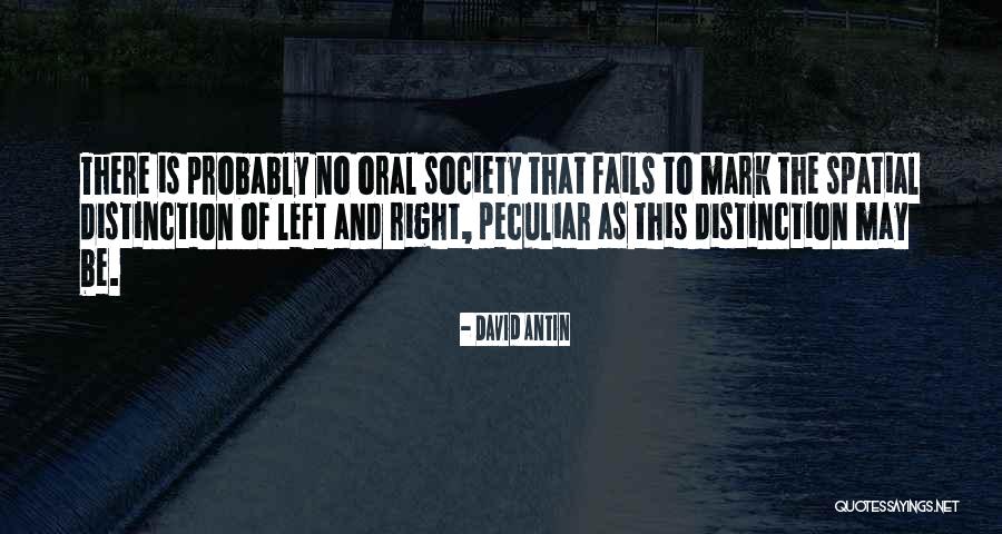 Spatial Quotes By David Antin Spatial Quotes By David Antin