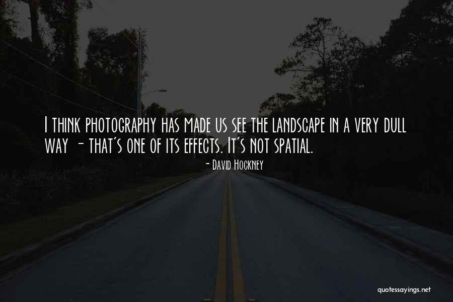 Spatial Quotes By David Hockney Spatial Quotes By David Hockney