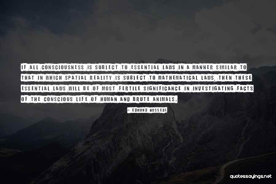 Spatial Quotes By Edmund Husserl Spatial Quotes By Edmund Husserl