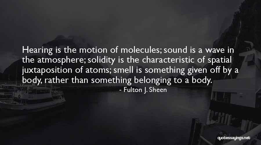 Spatial Quotes By Fulton J. Sheen Spatial Quotes By Fulton J. Sheen