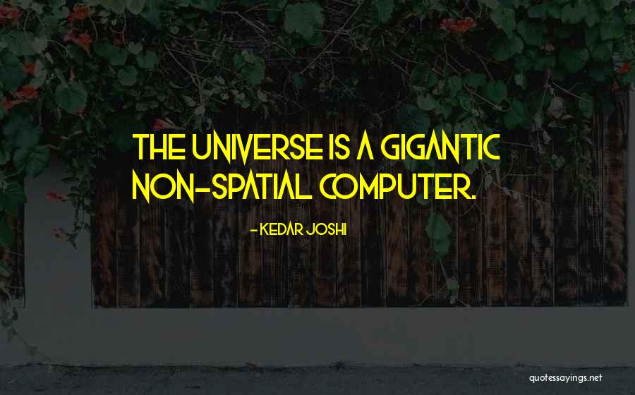 Spatial Quotes By Kedar Joshi Spatial Quotes By Kedar Joshi