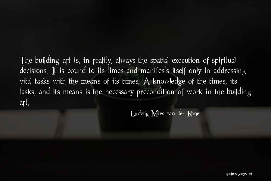 Spatial Quotes By Ludwig Mies Van Der Rohe Spatial Quotes By Ludwig Mies Van Der Rohe