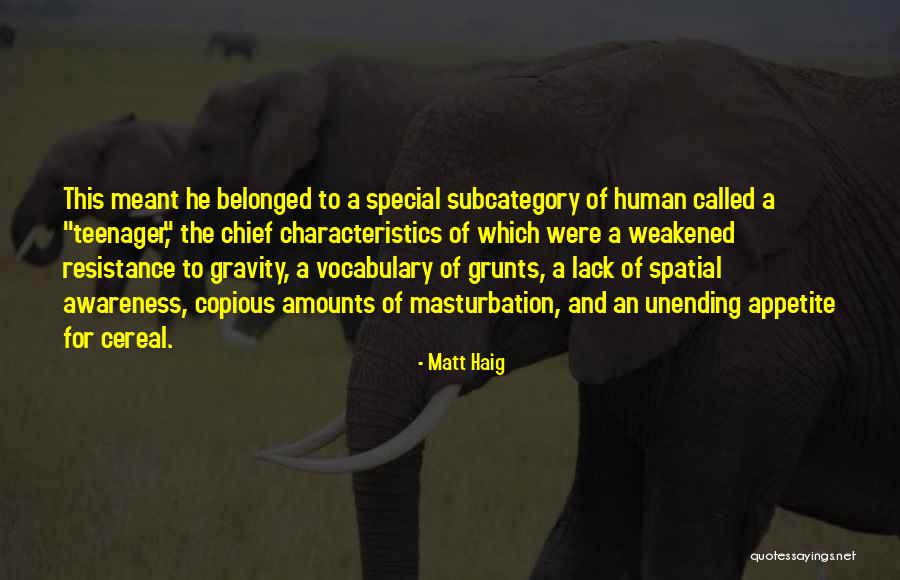 Spatial Quotes By Matt Haig Spatial Quotes By Matt Haig