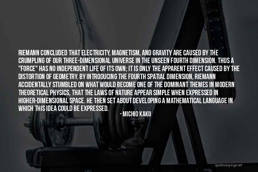 Spatial Quotes By Michio Kaku Spatial Quotes By Michio Kaku