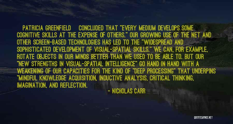 Spatial Quotes By Nicholas Carr Spatial Quotes By Nicholas Carr