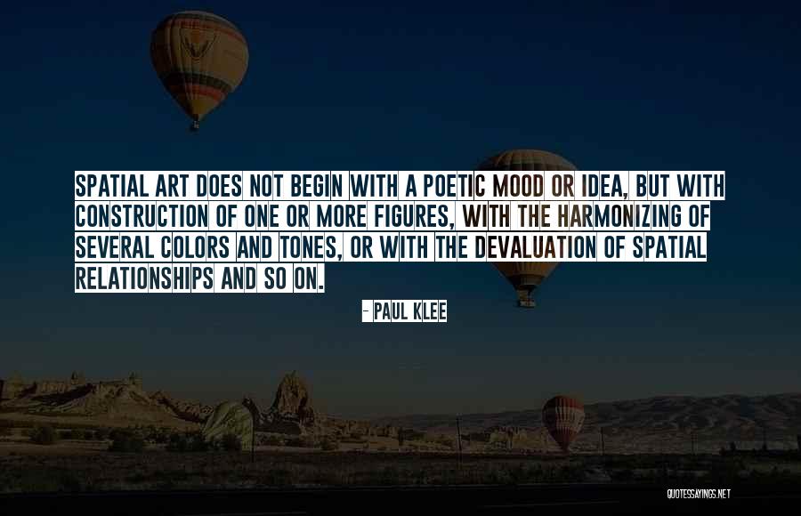 Spatial Quotes By Paul Klee Spatial Quotes By Paul Klee