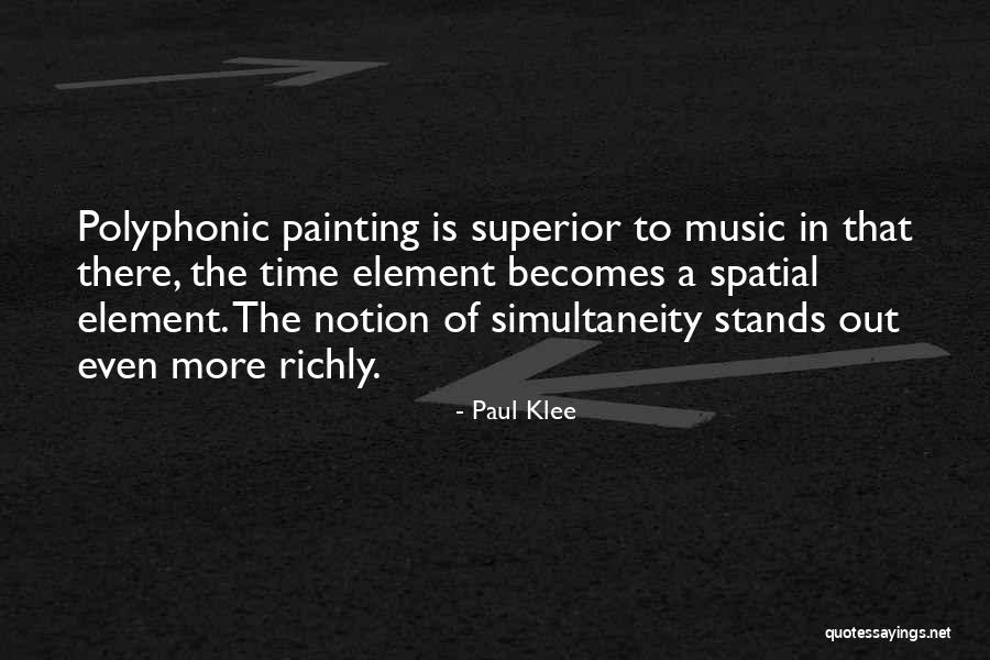 Spatial Quotes By Paul Klee Spatial Quotes By Paul Klee