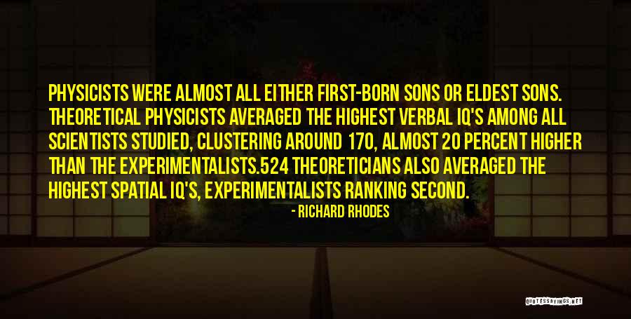 Spatial Quotes By Richard Rhodes Spatial Quotes By Richard Rhodes