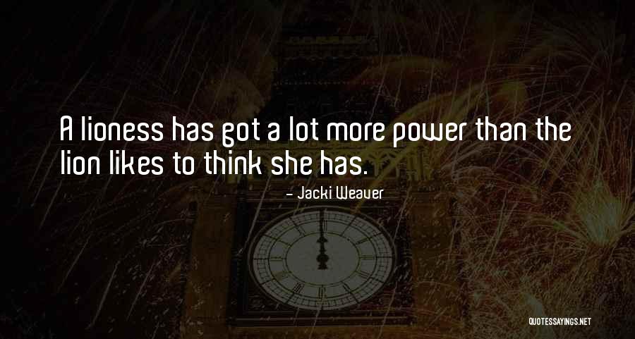 Spatially Intelligent Quotes By Jacki Weaver Spatially Intelligent Quotes By Jacki Weaver