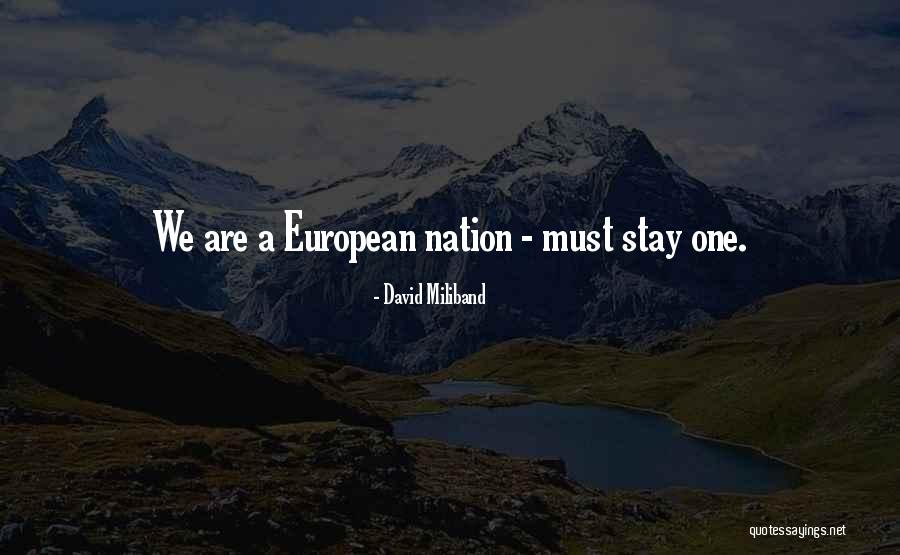 Spatiu Virtual Quotes By David Miliband Spatiu Virtual Quotes By David Miliband