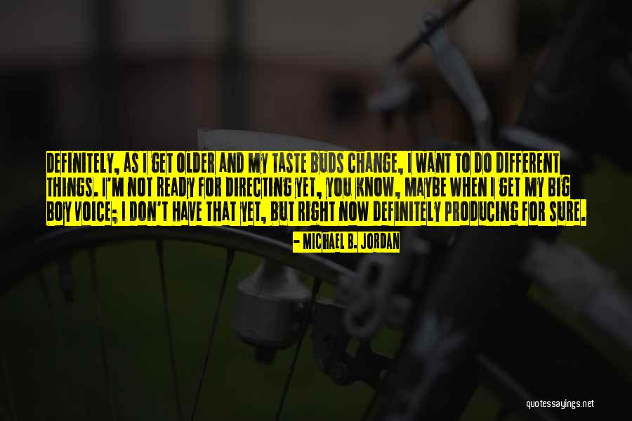 Spatiu Virtual Quotes By Michael B. Jordan Spatiu Virtual Quotes By Michael B. Jordan