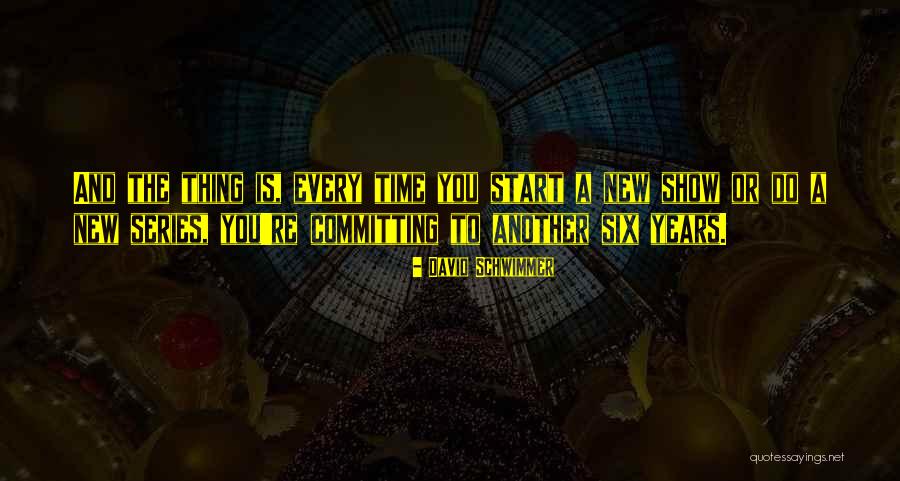 Spattering In Glazing Quotes By David Schwimmer Spattering In Glazing Quotes By David Schwimmer