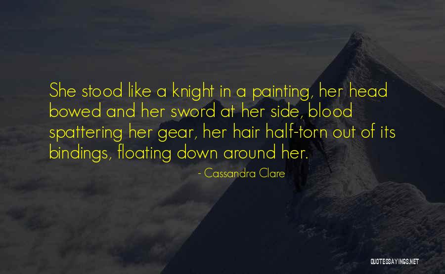 Spattering Painting Quotes By Cassandra Clare Spattering Painting Quotes By Cassandra Clare