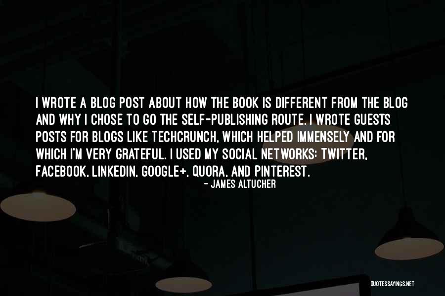 Spatterware Quotes By James Altucher