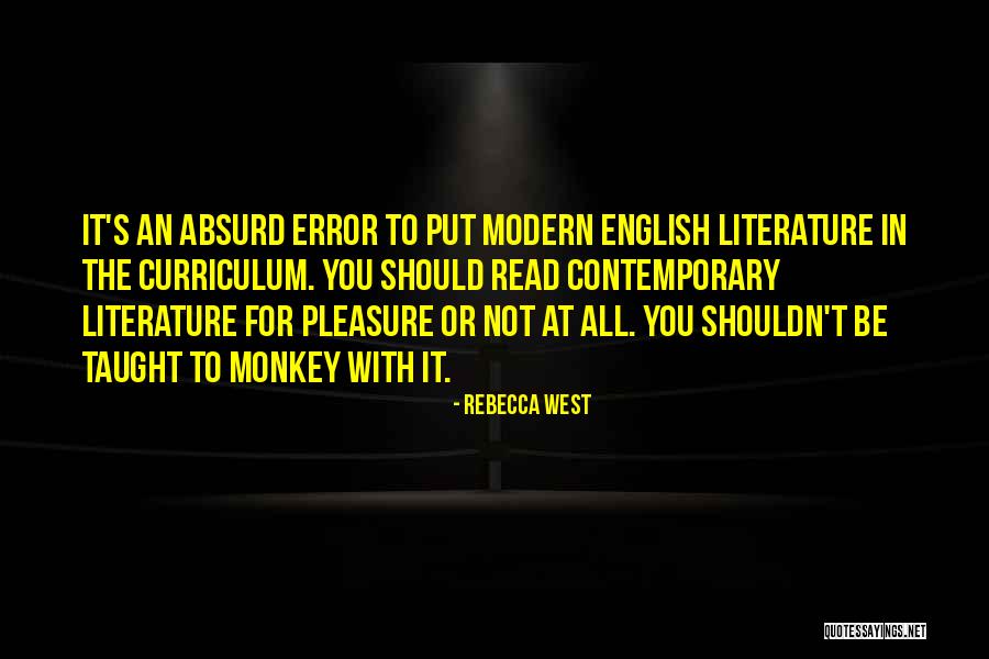 Spatulate Teeth Quotes By Rebecca West Spatulate Teeth Quotes By Rebecca West