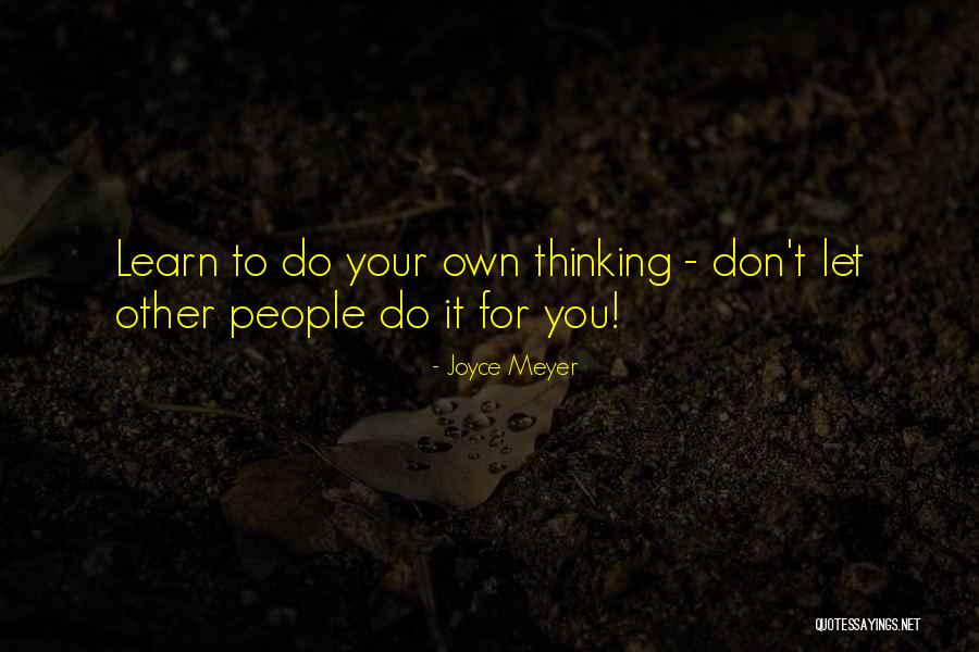 Spavati Quotes By Joyce Meyer Spavati Quotes By Joyce Meyer