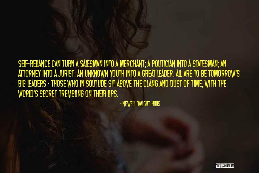 Spavati Quotes By Newell Dwight Hillis Spavati Quotes By Newell Dwight Hillis