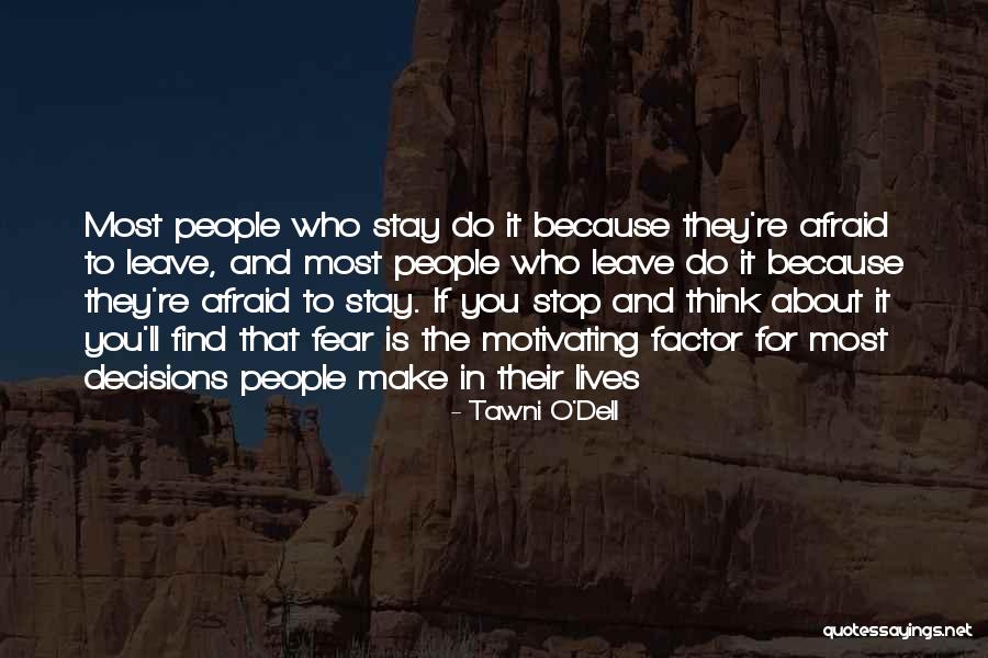 Spaventare Quotes By Tawni O'Dell Spaventare Quotes By Tawni O'Dell