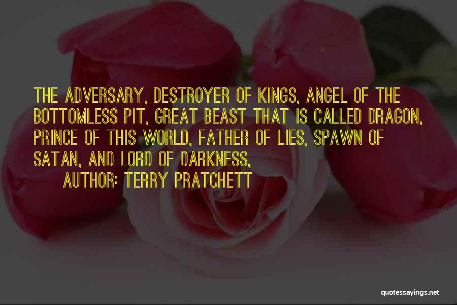Spawn Of Satan Quotes By Terry Pratchett