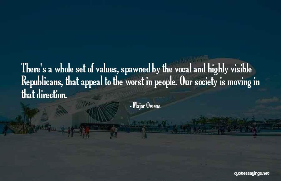 Spawned Quotes By Major Owens Spawned Quotes By Major Owens