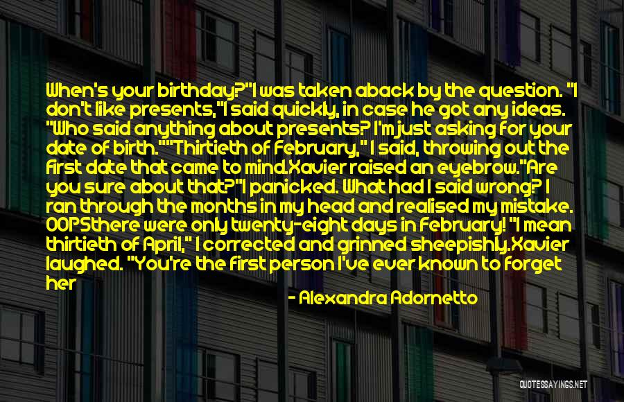 Spaziani Bread Quotes By Alexandra Adornetto Spaziani Bread Quotes By Alexandra Adornetto
