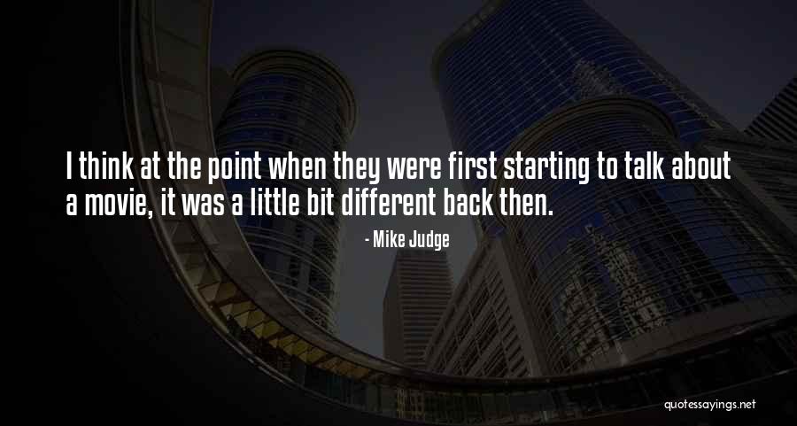 Spaziano Quotes By Mike Judge Spaziano Quotes By Mike Judge