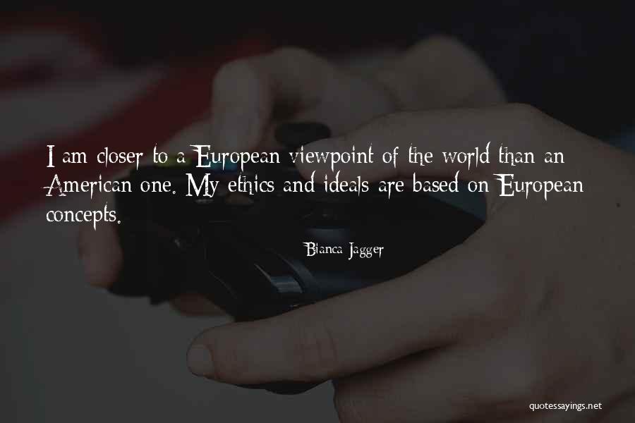 Spazieren Perfekt Quotes By Bianca Jagger Spazieren Perfekt Quotes By Bianca Jagger