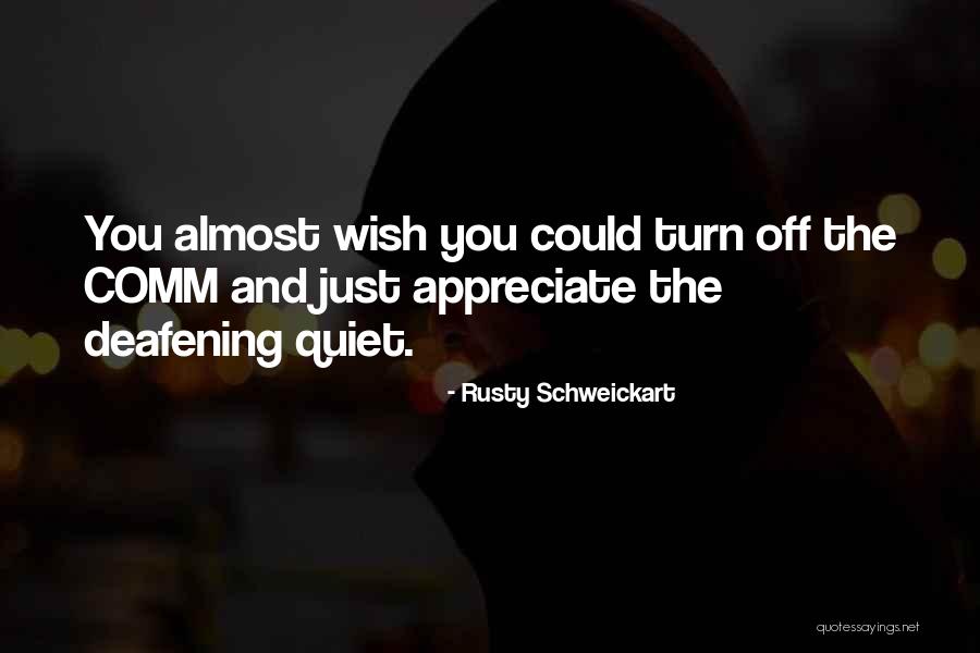 Spazieren Perfekt Quotes By Rusty Schweickart Spazieren Perfekt Quotes By Rusty Schweickart