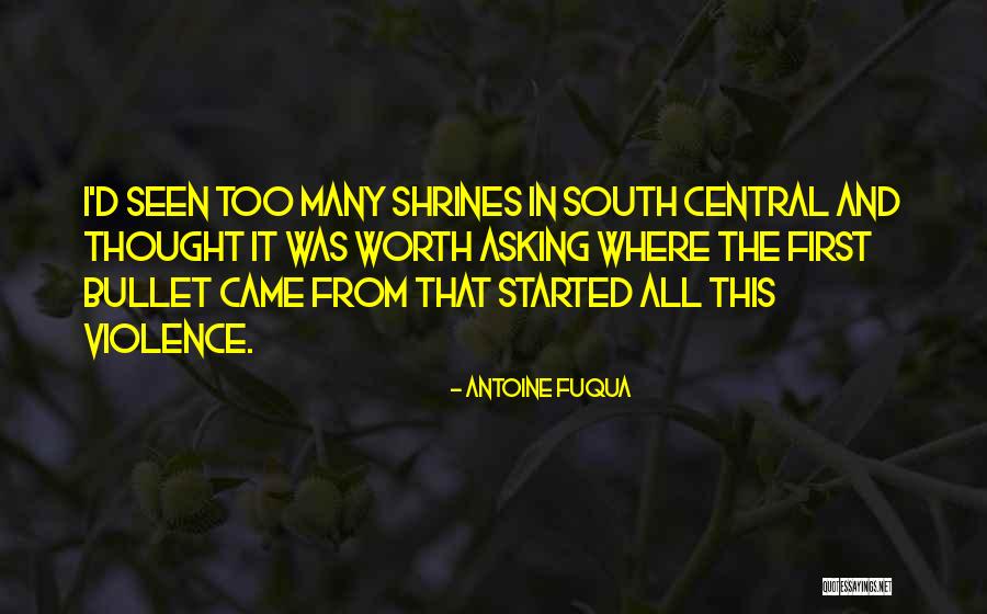 Spazios Quotes By Antoine Fuqua Spazios Quotes By Antoine Fuqua