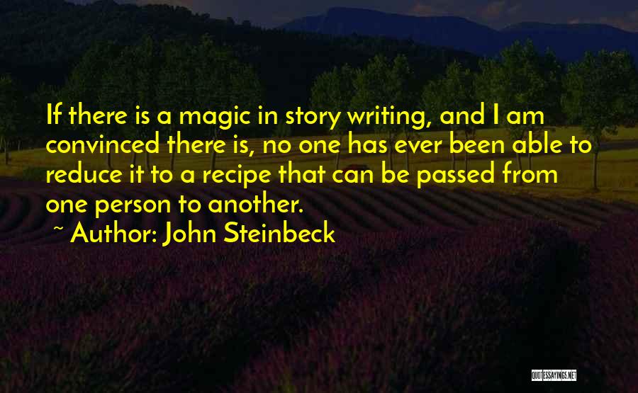 Spead Quotes By John Steinbeck