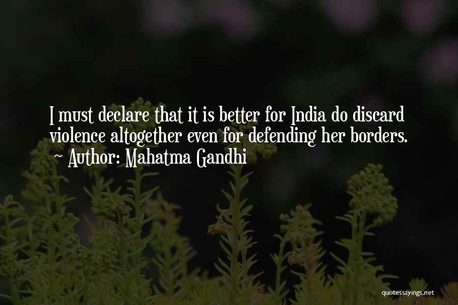 Spead Quotes By Mahatma Gandhi